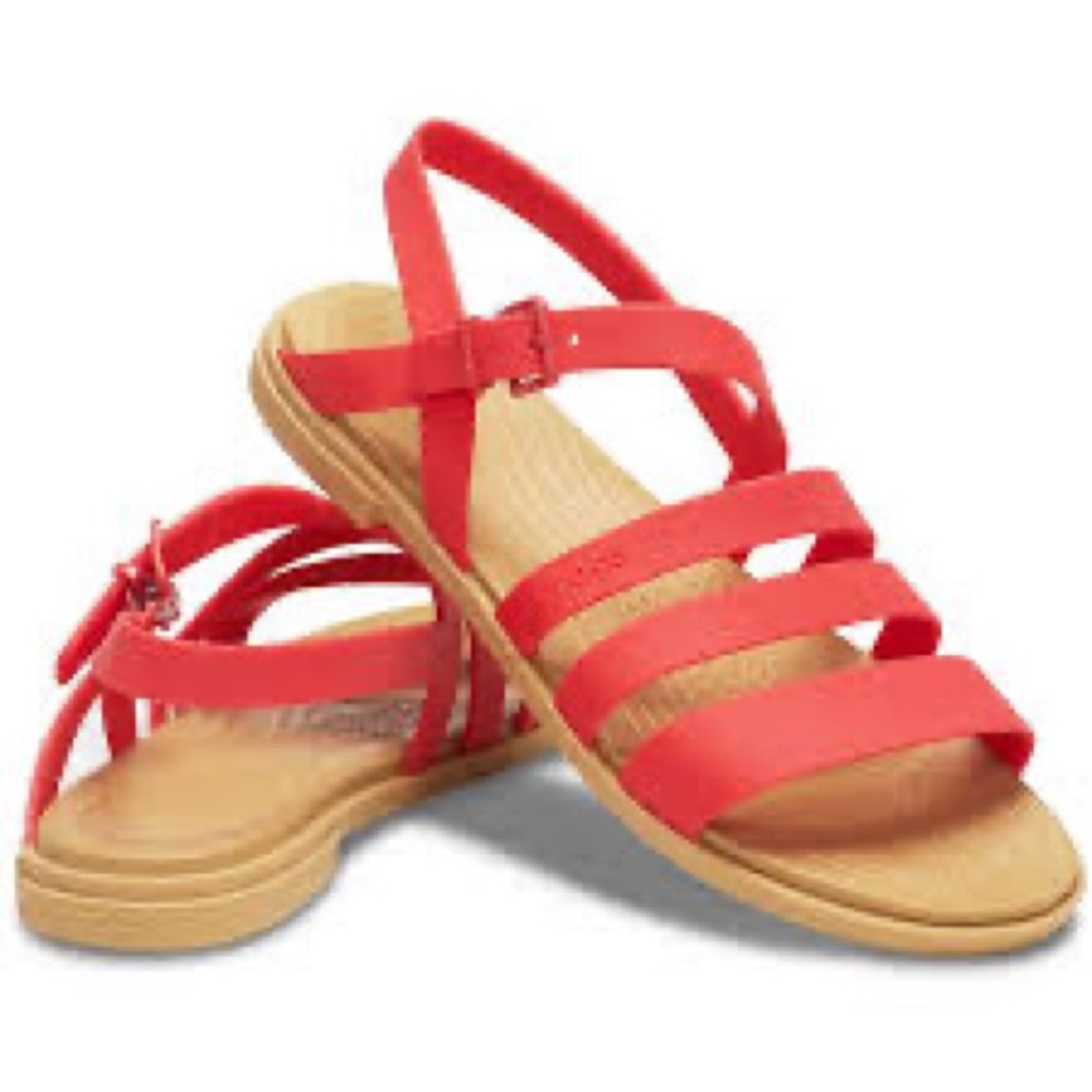EUC Crocs Tulum Sandals